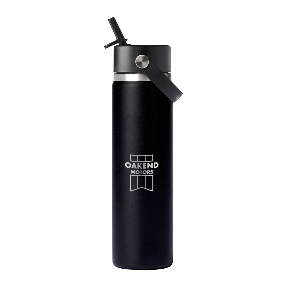 Hydro Flask Wide Mouth 24oz Bottle with Flex Straw Cap