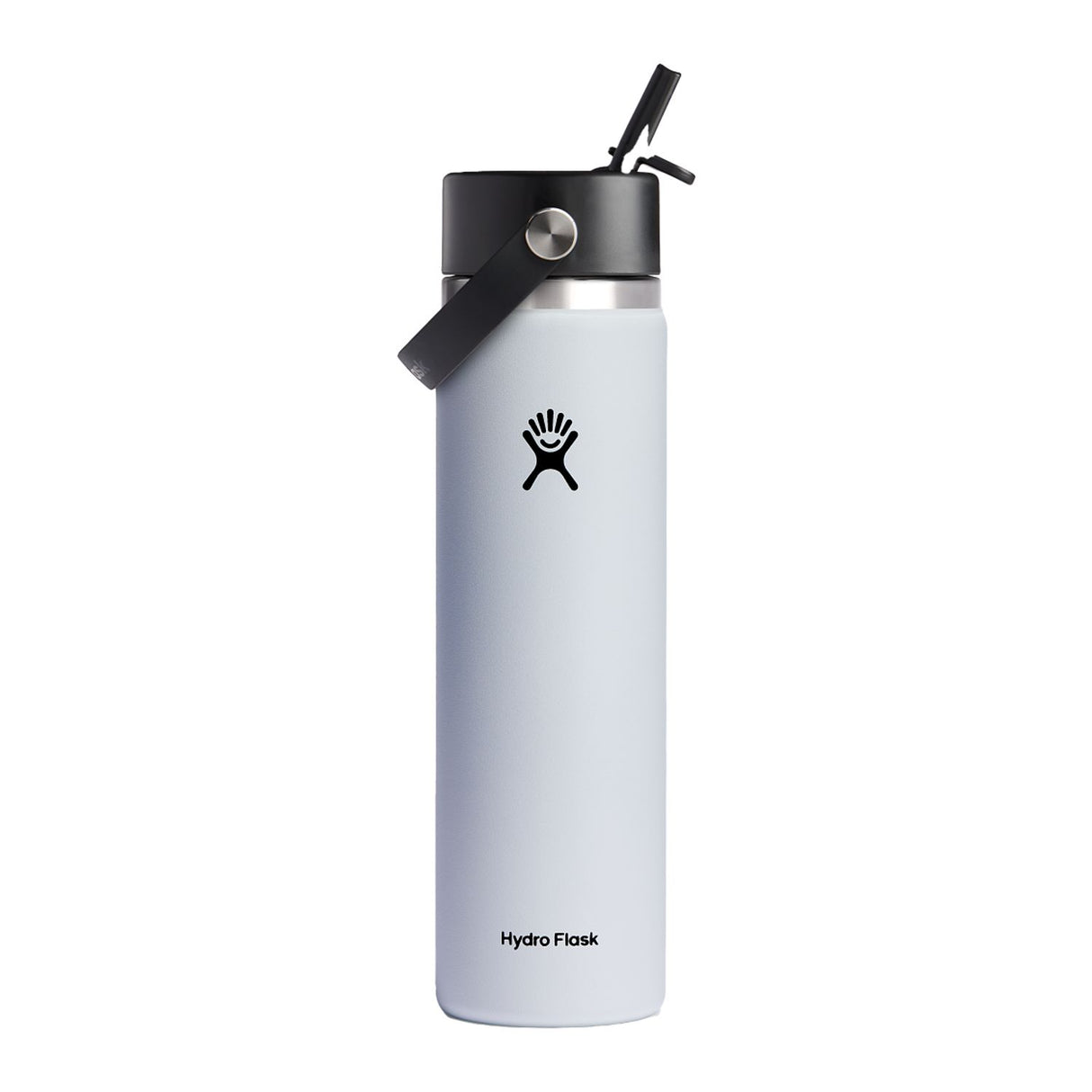 Hydro Flask Wide Mouth 24oz Bottle with Flex Straw Cap