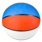 9.5" Red/White/Blue Regulation Basketball