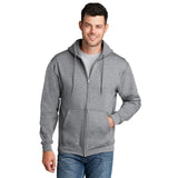 Core Fleece Full-Zip Hooded Sweatshirt