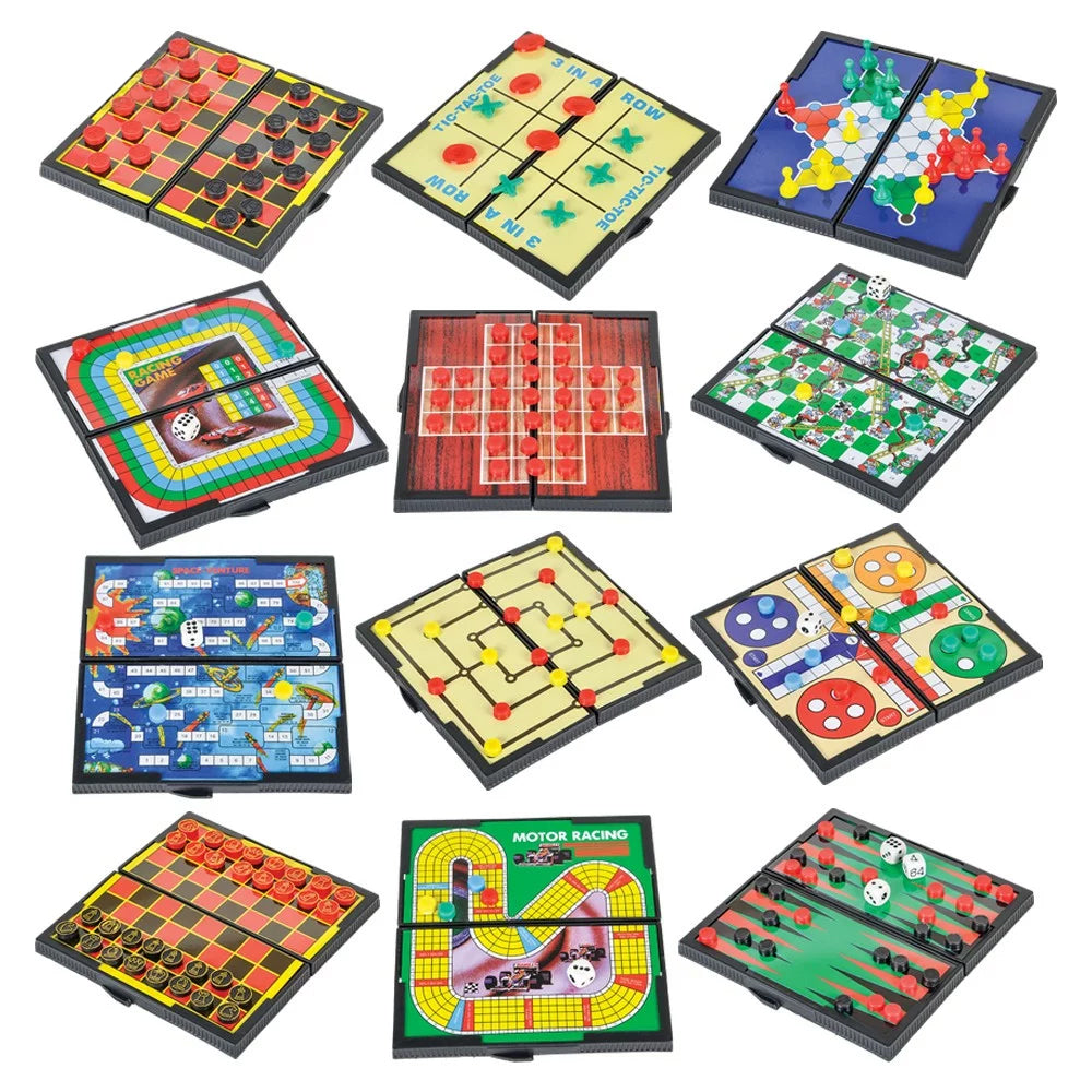 Magnetic Games 5"