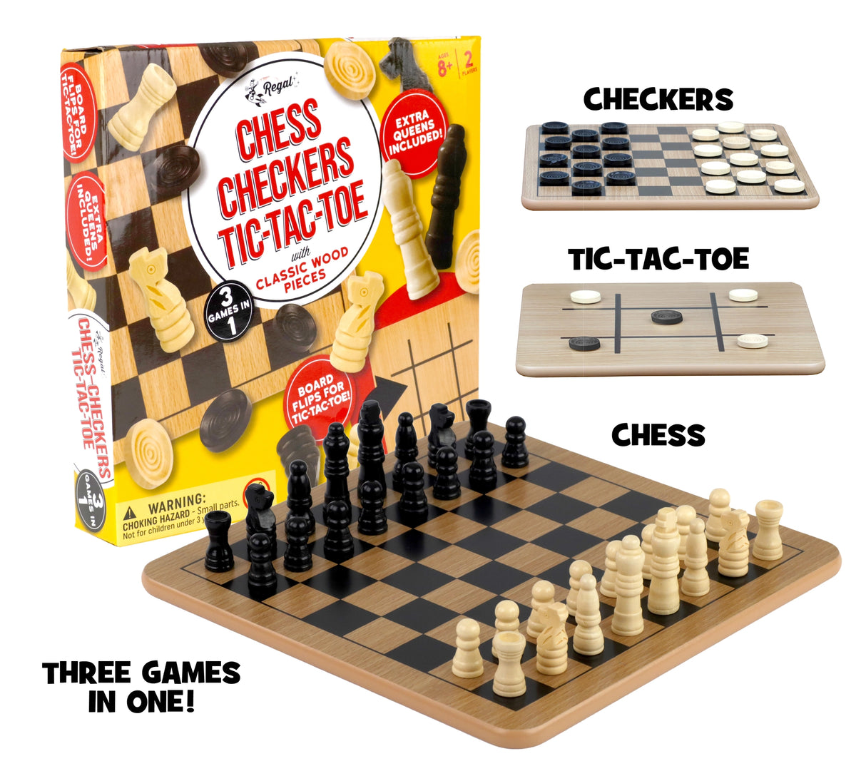 Chess, Checkers, & Tic-Tac-Toe